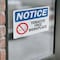 Signmission Tobacco Free Workplace OSHA Notice Sign, Vinyl Decal, 10in W x 7in L, 2PK OS-2PACK-NS-D-710-L-16737 - alternate 5